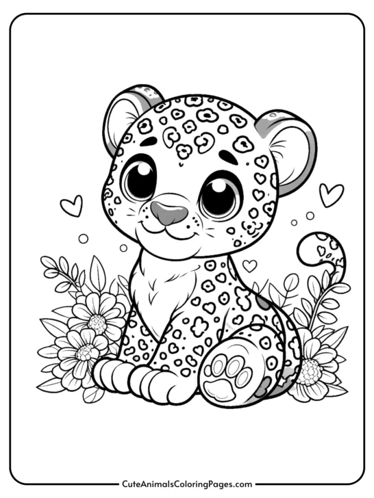 Jaguar Coloring Pages (11 Free Printable Pages)