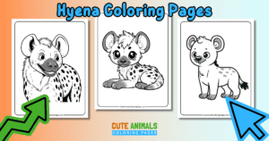 Savanna Animals Coloring Pages (Free Printable Pages) - Cute Animals ...