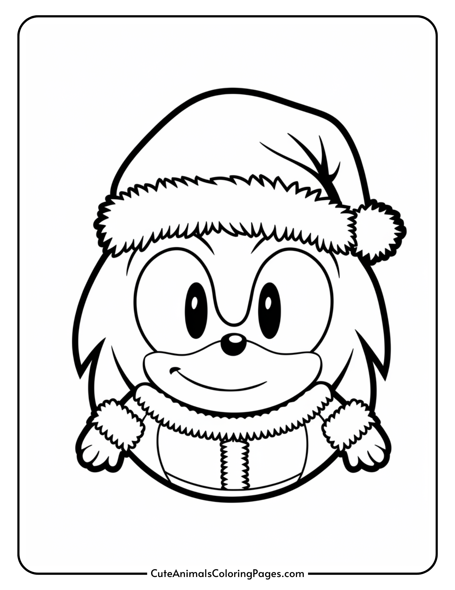Squishmallow Christmas Coloring Pages (7 Free PDF Pages) - Cute Animals ...