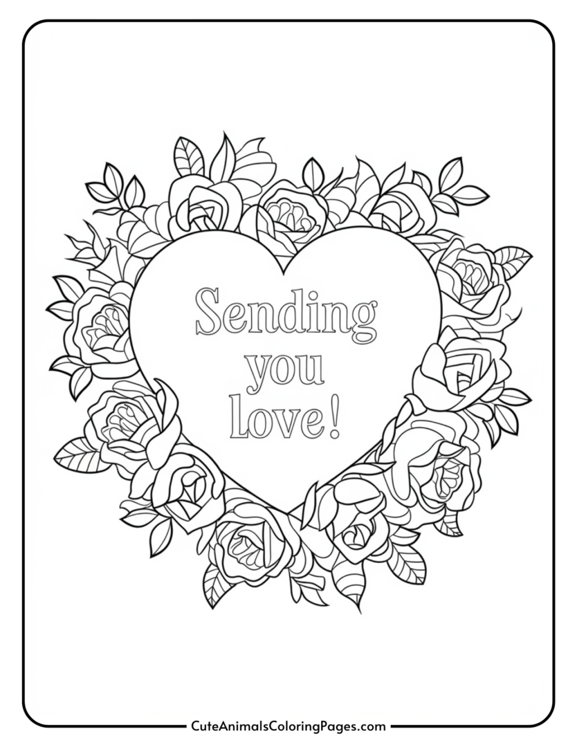 Black and White Printable Valentine Cards (25+ Free PDF Pages) - Cute ...