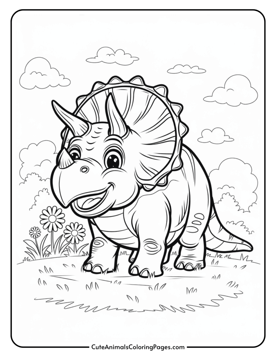 Dinosaur Easter Coloring Pages (15 Free Printable PDF Pages) - Cute ...