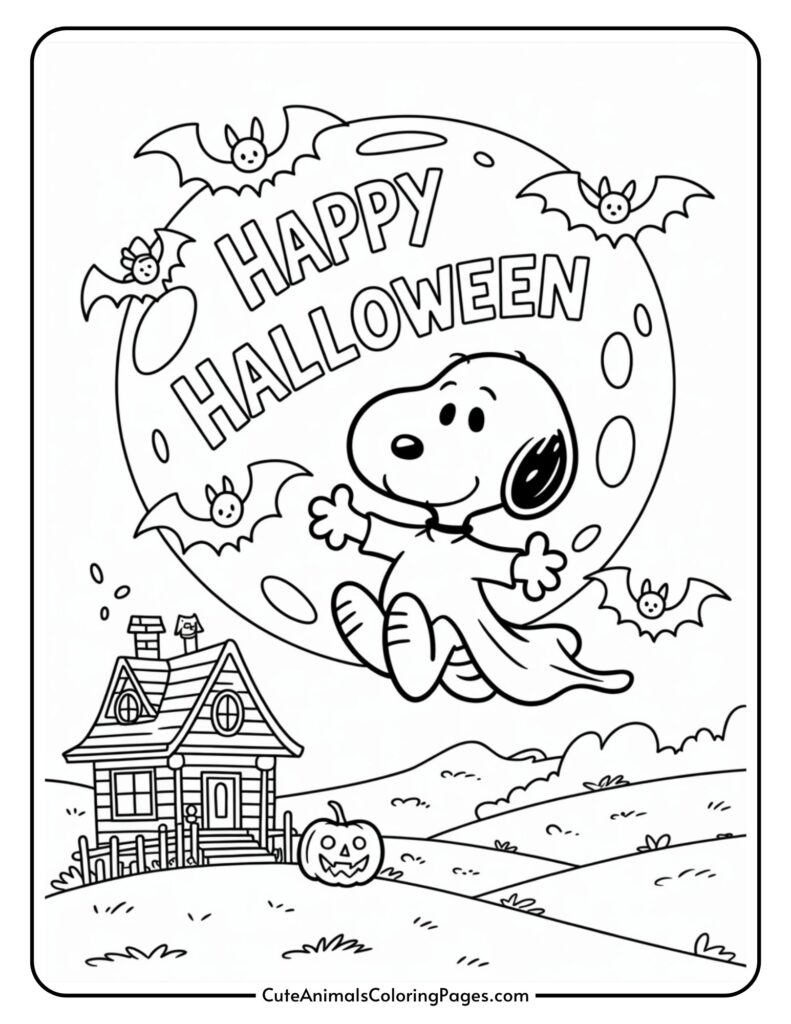 A cartoon dog with a large costume to a large amount of a large month