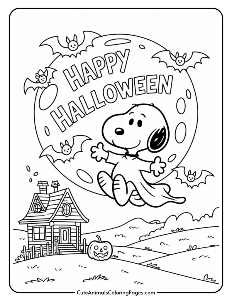 A cartoon dog with a large costume to a large amount of a large month