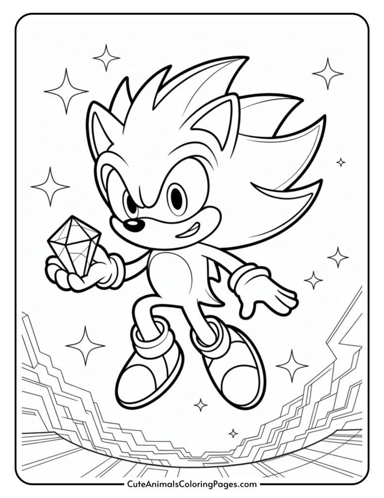 A cartoon hedge with white hair and Sneakers is a large circle, in a colorful circle, on the color of the color.