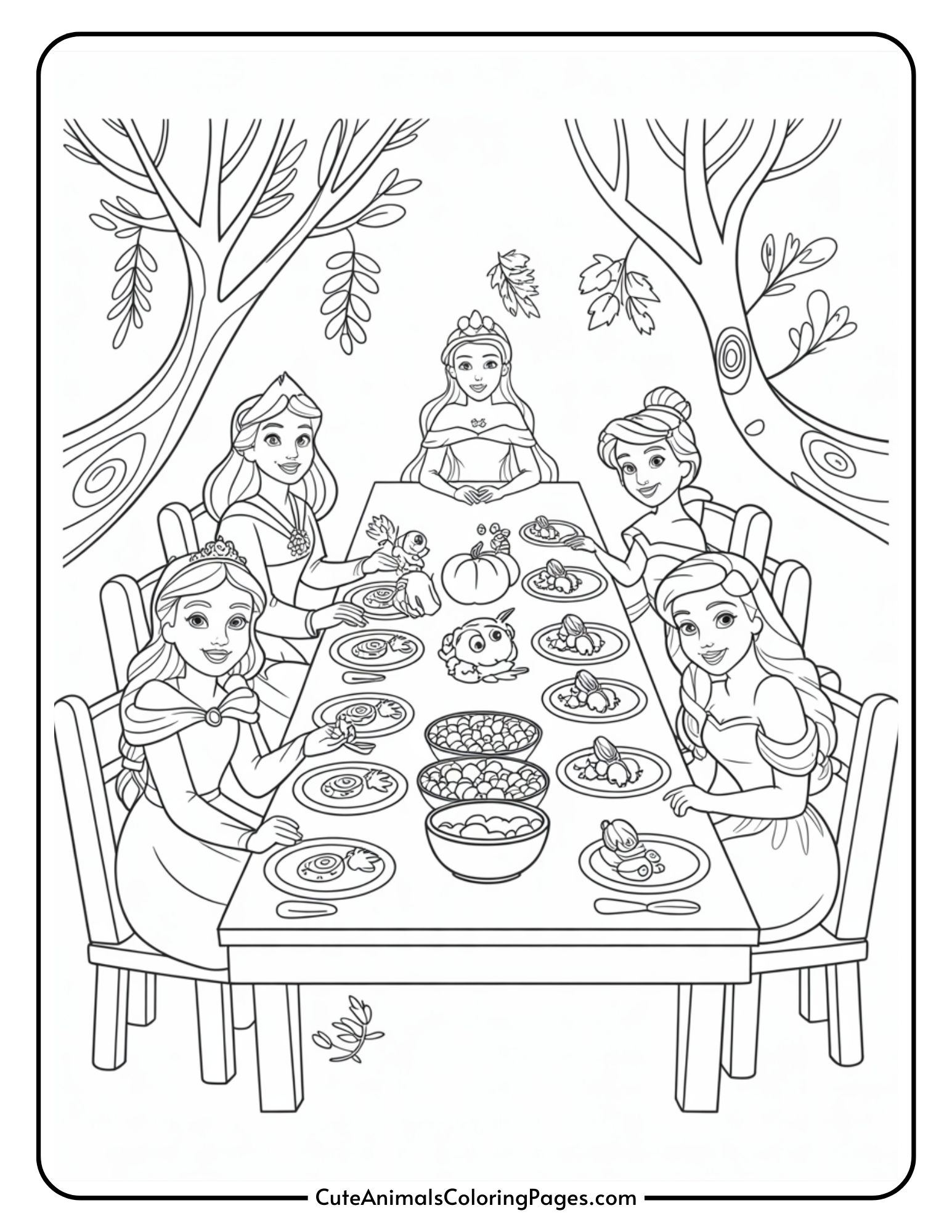 Disney Junior Thanksgiving Friends