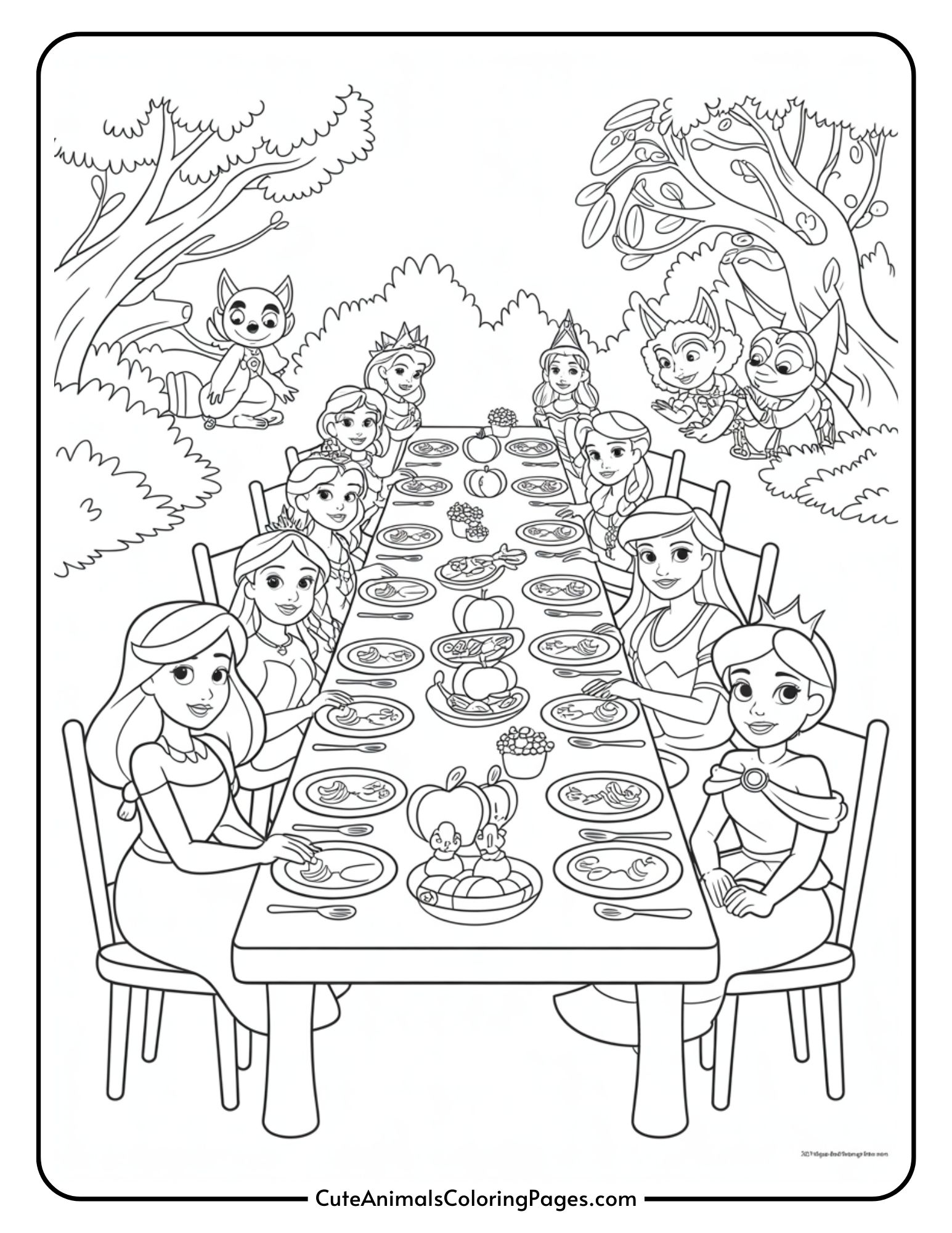 Minnie Mouse Thanksgiving