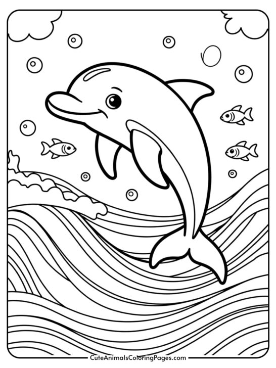 Under The Sea Coloring Pages (7 PDF Pages)